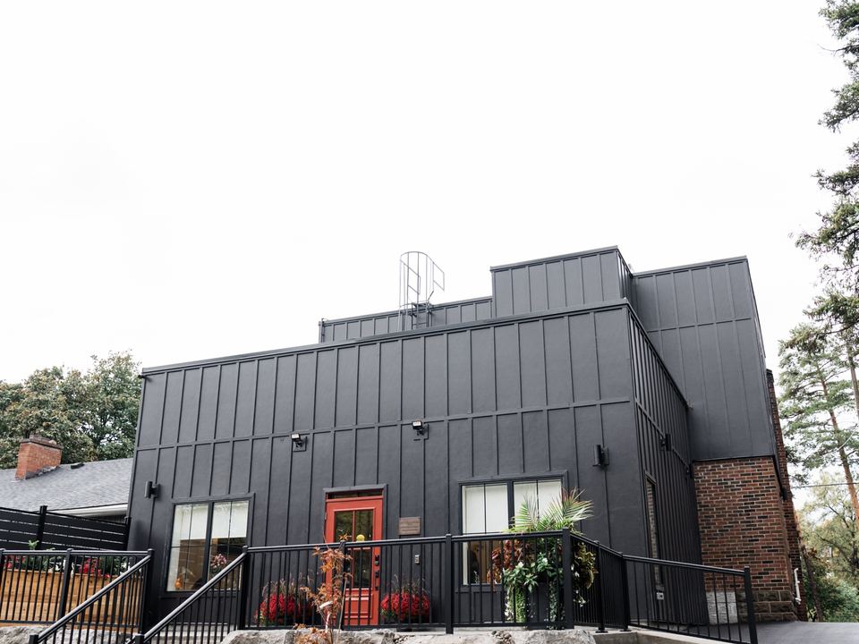 Back exterior of Battlefield Dental