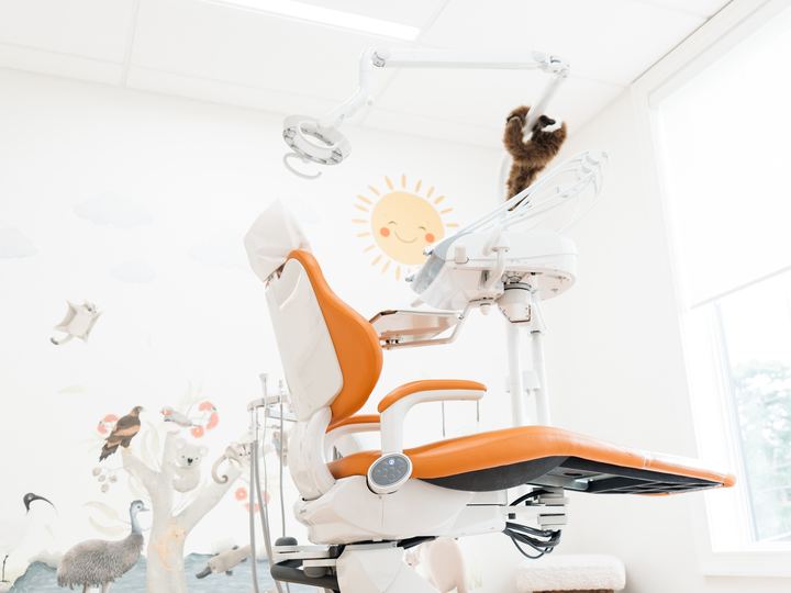 The Australian-themed kids' operatory