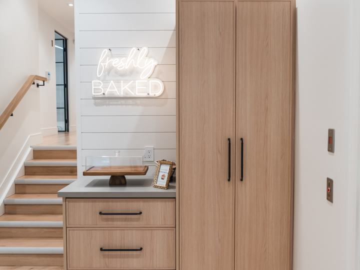 Muffins baked fresh daily at Battlefield Dental