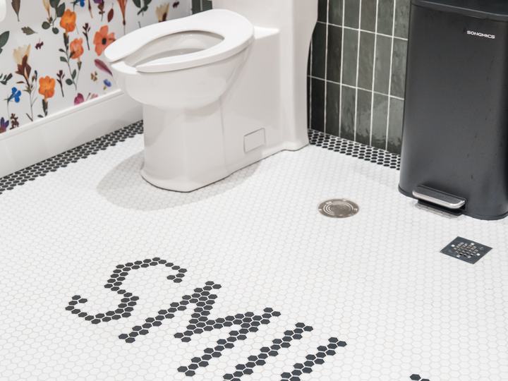 The SMILE Washroom at Battlefield Dental