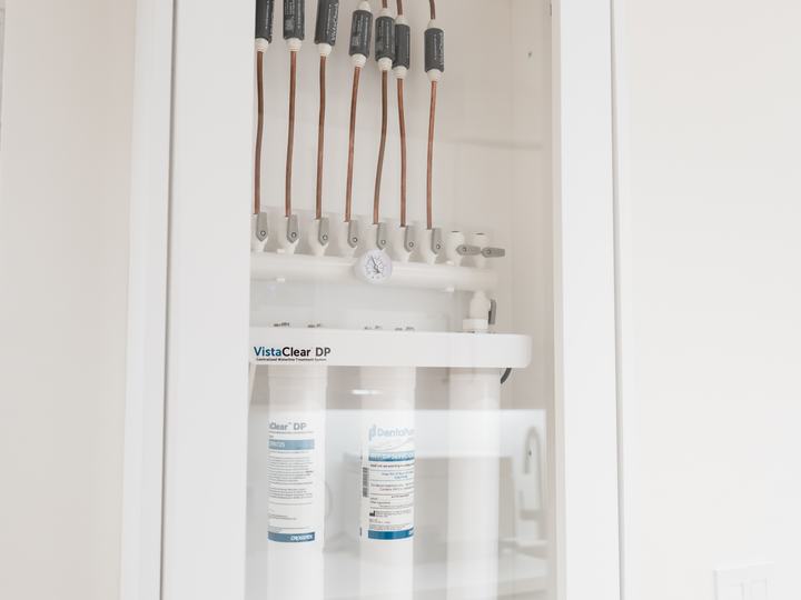 Waterline Purification at Battlefield Dental